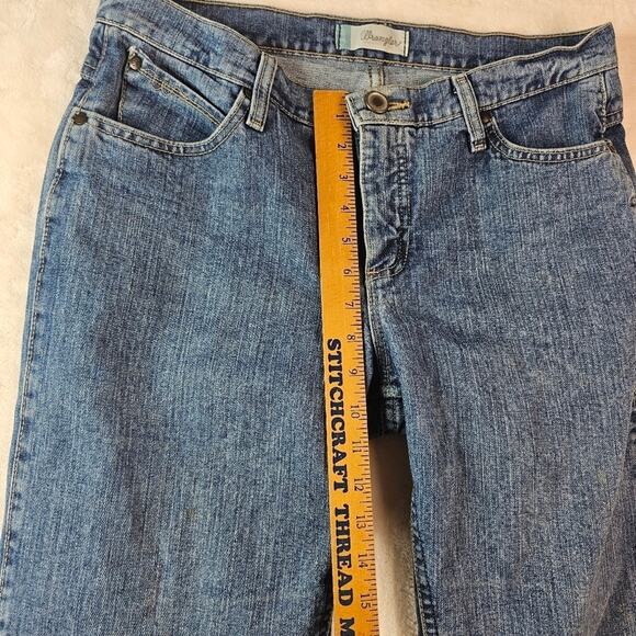 Vintage Y2K Wrangler 9/10 32 Medium Wash Western Jeans Denim Rodeo 90s Cowgirl - Picture 3 of 16